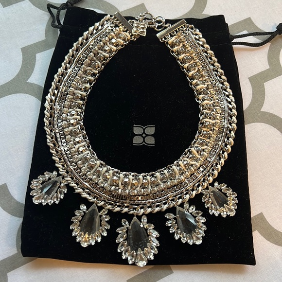 BCBG Jewelry - BCBGMaxazaria Crystal Necklace
